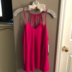NWT My Michelle Kohl’s Juniors Tank Top Size Large